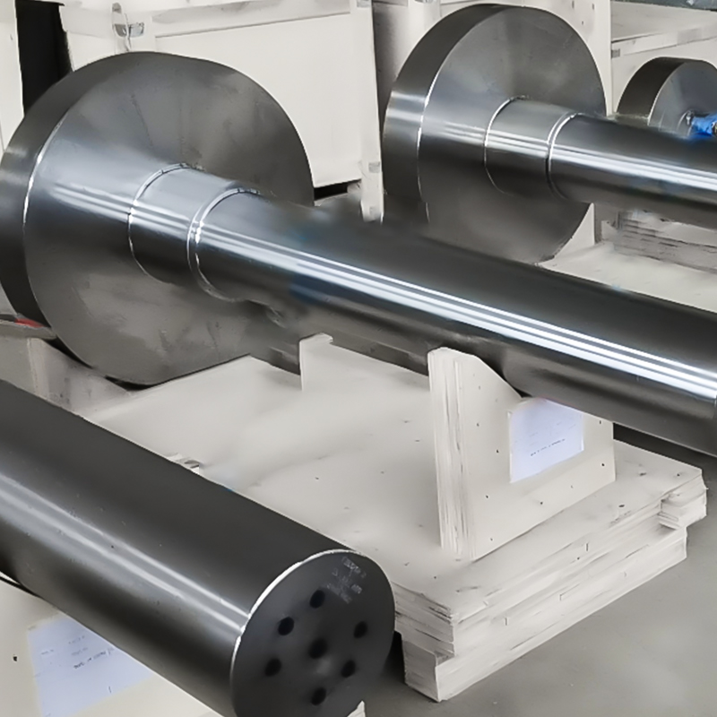 การตีขึ้นรูปแกนหมุนหลุมลึก