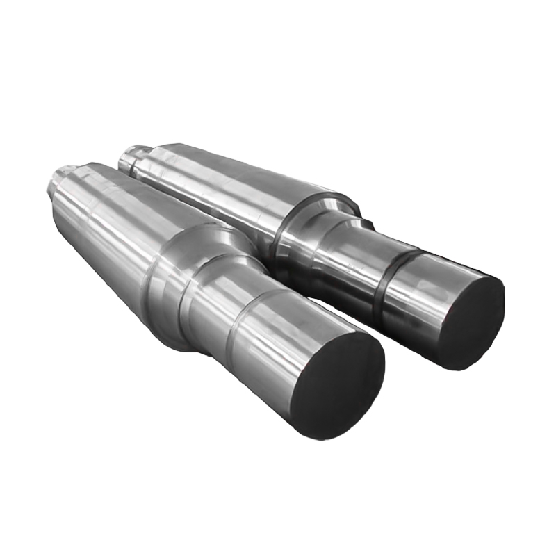 การตีขึ้นรูปเพลาเครื่องกำเนิดไฟฟ้าพลังน้ำ