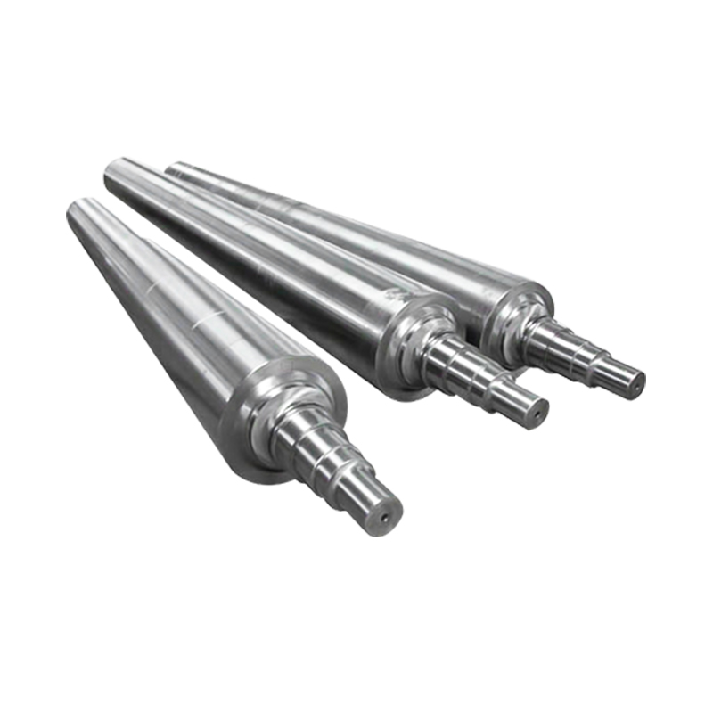 การตีขึ้นรูปเพลาลูกกลิ้ง